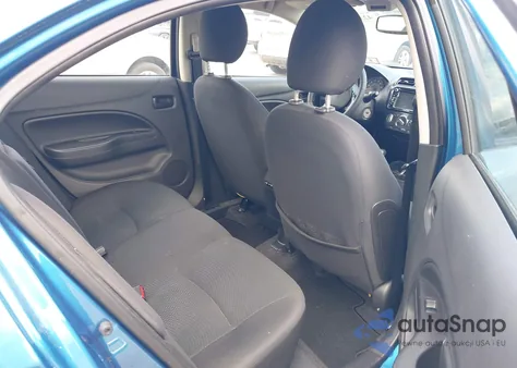 2017 Mitsubishi Mirage G4 Es from USA, damaged, VIN ML32F3FJXHHF19231